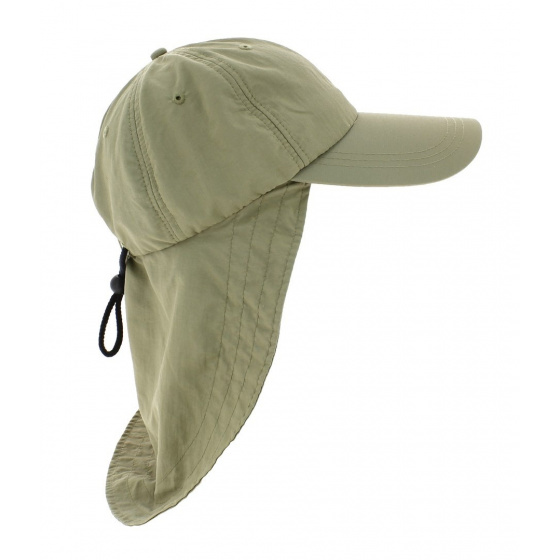 Casquette Saharienne Rosholt Sable UPF 50+ Casquette Saharienne Rosholt Sable UPF 50+