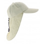 Rosholt Sand Saharan Cap UPF 50+