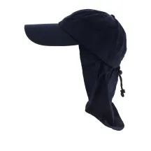 Rosholt Saharan Cap - Navy Blue Reference: 6354 | Traclet Hat Shop