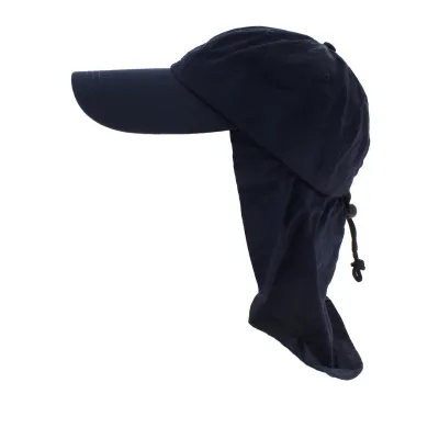 Rosholt Saharan Cap - Navy Blue Reference: 6354 | Traclet Hat Shop