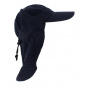 Rosholt Navy Saharan Cap UPF 50+