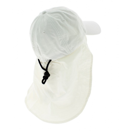 Rosholt Saharan Cap UPF 50+ - White