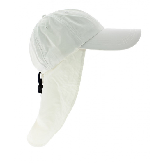 Casquette Saharienne Rosholt UPF 50+ - Blanc