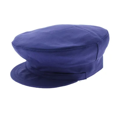 engineman's cap - blue - buy cap Reference : 6358 | Traclet Hat Shop