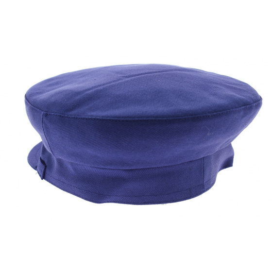 Casquette De Chauffe - Bleu - Traclet