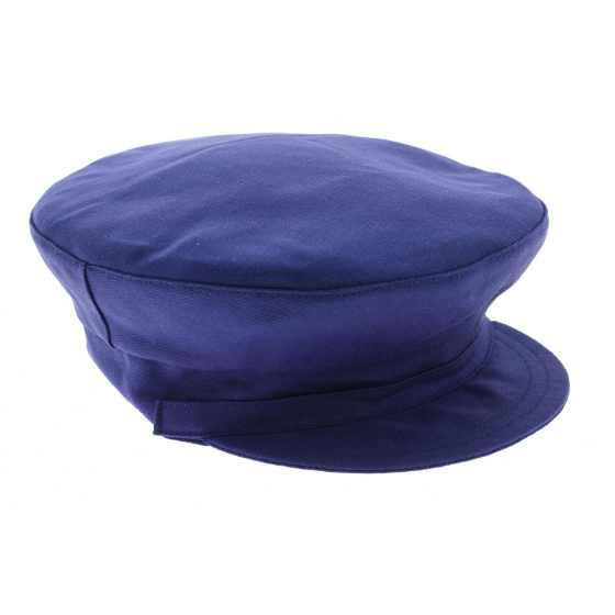 Engineman's Cap - Blue - Traclet Engineman's Cap - Blue - Traclet