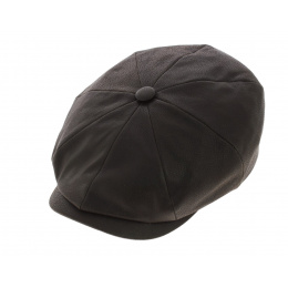 Hatteras cap brown chevrette - Stetson