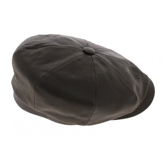 Casquette hatteras chevrette marron - Stetson