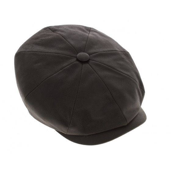 Casquette hatteras chevrette marron - Stetson