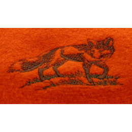Fox Hunter Orange Beret - Le Béret Français