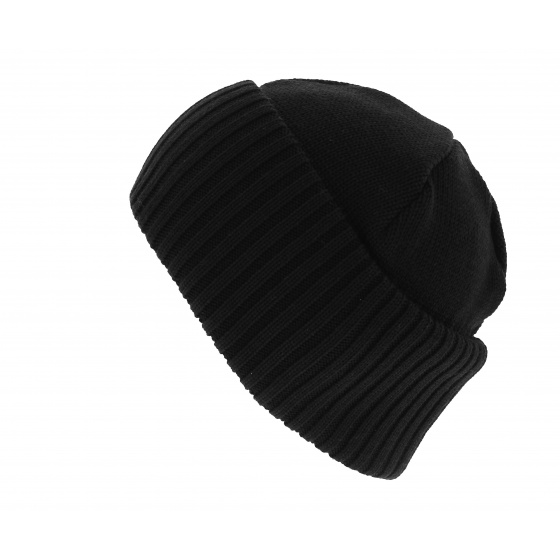 Bonnet marin Steve noir - Traclet Bonnet marin Steve noir - Traclet