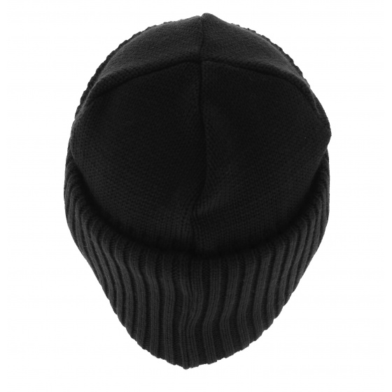 Black Steve sailor beanie - Traclet