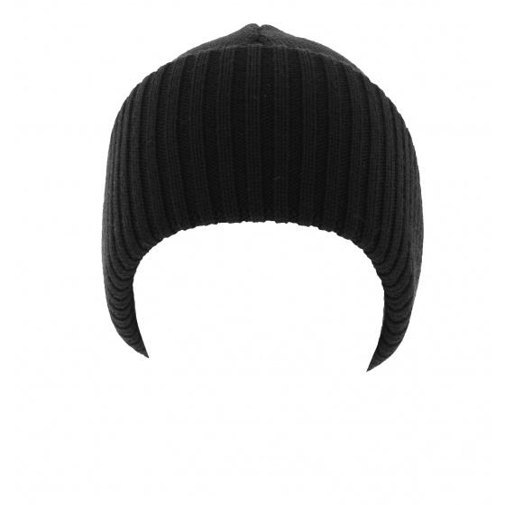 Bonnet marin Steve noir - Traclet Bonnet marin Steve noir - Traclet