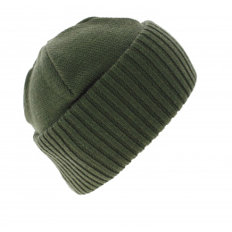 Khaki Steve Sailor Beanie - Traclet