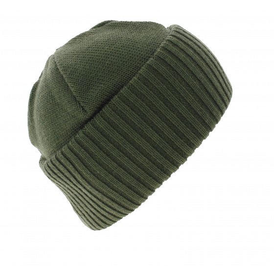 Steve Khaki Sailor Beanie - Traclet