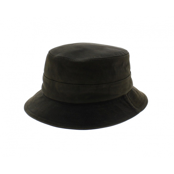 Leather bucket hat Leather bucket hat