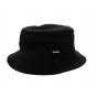 Leather bucket hat