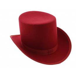 Chapeau haut de forme droit