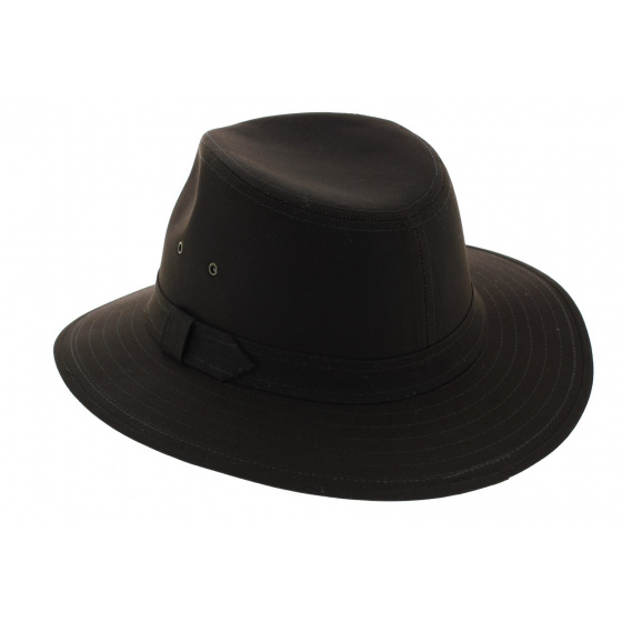Chapeau Traveller Wrangler Coton Huilé - Traclet