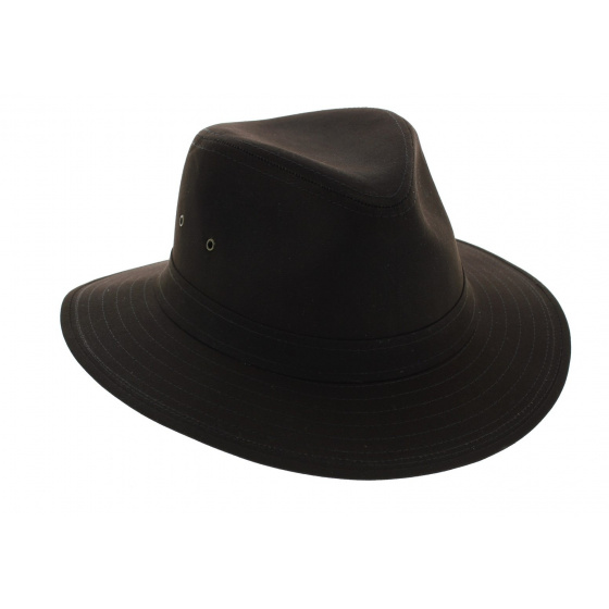 Chapeau Traveller Wrangler Coton Huilé - Traclet
