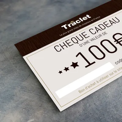 €100 Gift Voucher to give all year round Reference: 3684 | Chapellerie Traclet