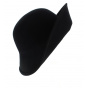 Multi-Forms Cloche Hat Wool Felt Black - Scala