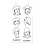 Multi-Shape Cloche Hat Wool Felt Anthracite - Scala