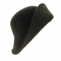 Multi-Forms Cloche Hat Wool felt Olive - Scala