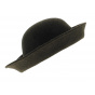 Multi-Forms Cloche Hat Wool felt Olive - Scala
