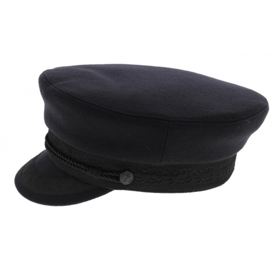 Casquette De Marin Laine Brestoise - Traclet Casquette De Marin Laine Brestoise - Traclet