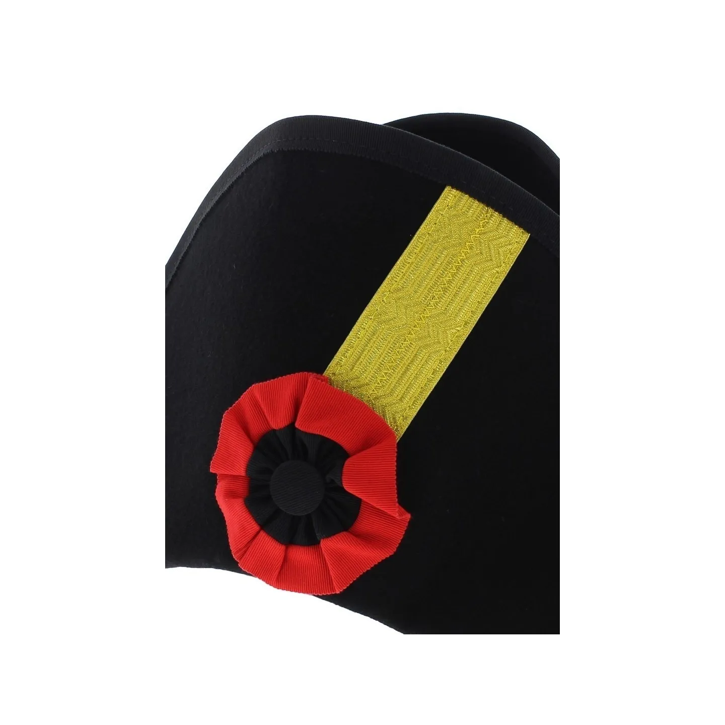 Bicorne 1er Empire feutre laine noir - Traclet Reference : 6405 | Chapellerie Traclet