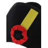 Bicorne 1er Empire feutre laine noir - Traclet Reference : 6405 | Chapellerie Traclet
