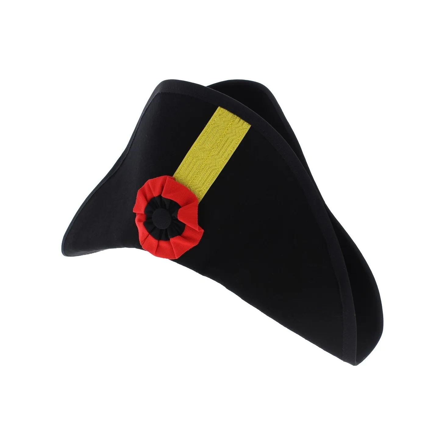 Bicorne 1er Empire feutre laine noir - Traclet Reference : 6405 | Chapellerie Traclet