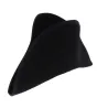 Bicorne 1er Empire feutre laine noir - Traclet Reference : 6405 | Chapellerie Traclet