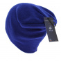 Bonnet long officiel de la FFF acrylique Bleu