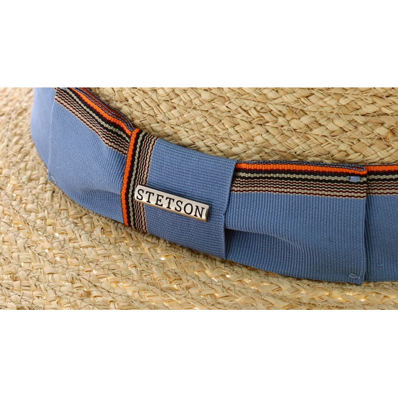 Stetson Atlanta Smith Traveller Hat raffia straw - Stetson