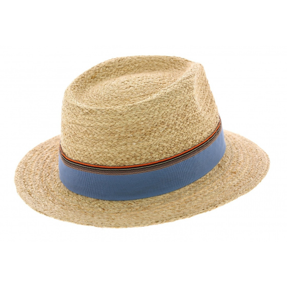Chapeau Traveller Atlanta Smith paille raffia - Stetson