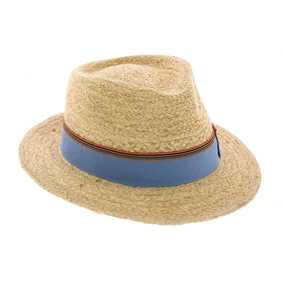 Chapeau Traveller Atlanta Smith paille raffia - Stetson