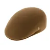 Casquette Bombée Feutre Poil Camel - Guerra