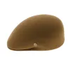 Curved Fur Felt Cap Camel - Guerra Reference: 6413 | Chapellerie Traclet