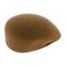 Casquette Bombée Feutre Poil Camel - Guerra  Reference : 6413 | Chapellerie Traclet