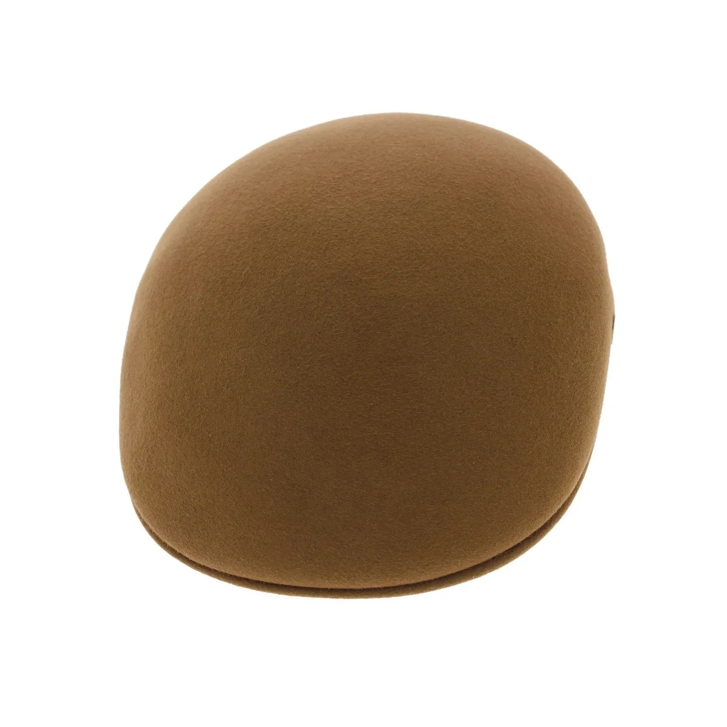 Curved Fur Felt Cap Camel - Guerra Reference: 6413 | Chapellerie Traclet