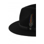 Stetson Traveler Hat - Pitman black