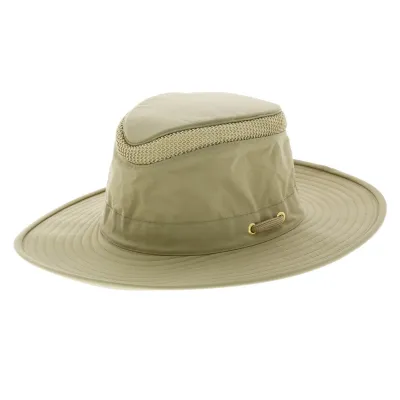Traveller Hat LTM6 AIRFLO® Khaki UPF 50+ - Tilley