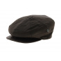 Newsboy Cap - Many Antic Leather brown