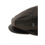 Newsboy Cap - Many Antic Leather brown