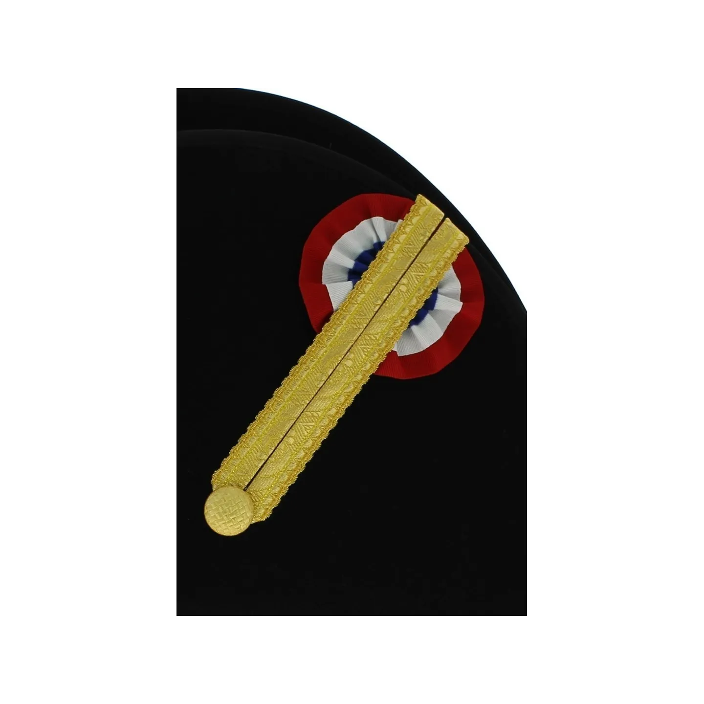 pharmacist officer's collapsible bicorn Reference: 1258 | Traclet Hatters