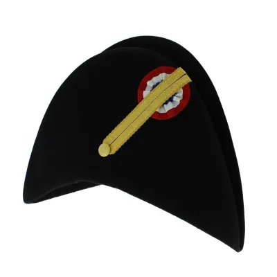 pharmacist officer's collapsible bicorn Reference: 1258 | Traclet Hatters