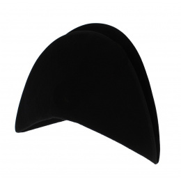 Bicorne Claque Wool Felt Made In France - Traclet
