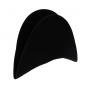 Wool Felt Collapsible Bicorn Made In France - Traclet